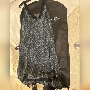 Floral Coach dress - size 8